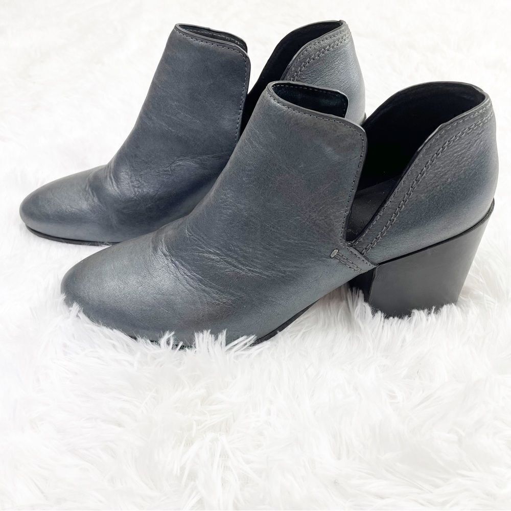 Naked Feet Hedley Leather Pull-On Bootie